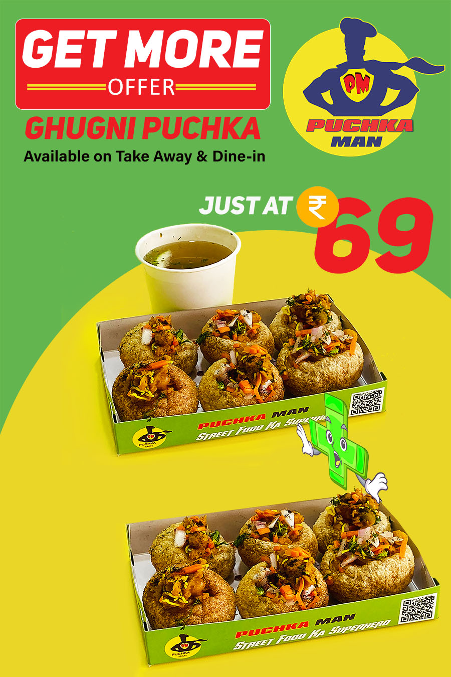 Get more Ghugni Puchka