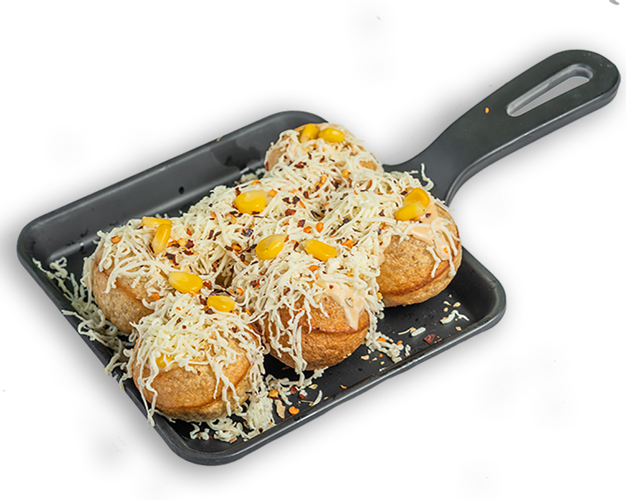 Corn Cheese Puchka