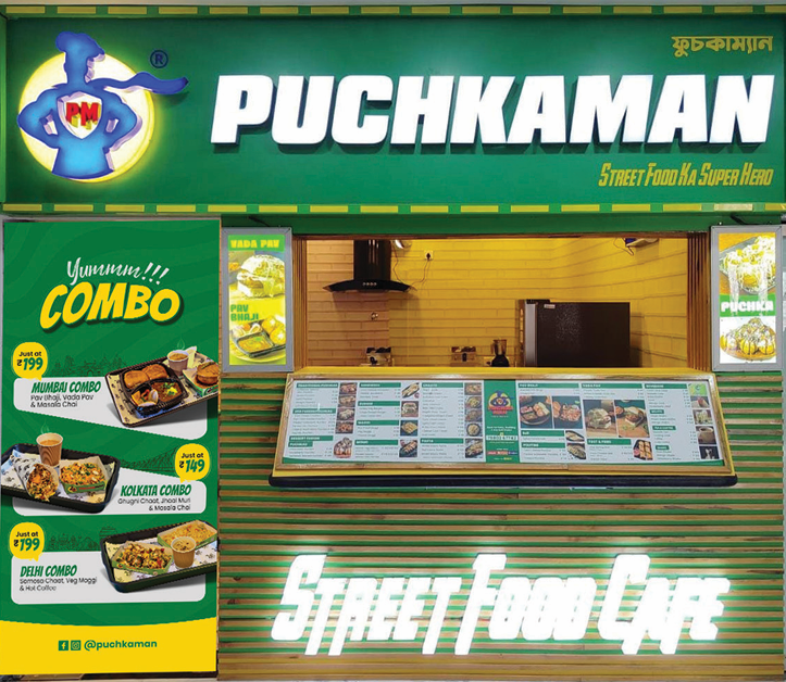 Puchkaman Franchisee Store